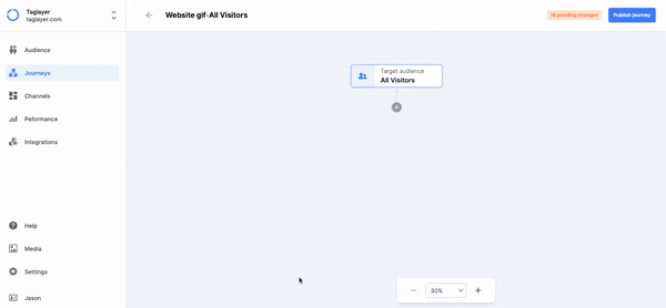Audience page